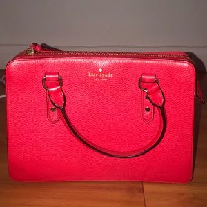 Red Kate Spade Purse